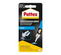 Pattex Colle instantanée verre liquide, tube de 3 g G