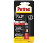 Pattex Colle instantanée verre liquide, tube de 3 g G