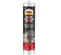 Pattex Mastic-colle Flextec – 389 g – Noir