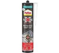 Pattex Colle joint int/ext polymere pattex flextec transp cartouche 389g G