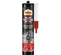 Mastic colle Flextec - 389 g - noir