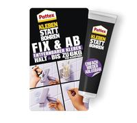 Colle de montage FIX & AB, tube de 44 g, transparent