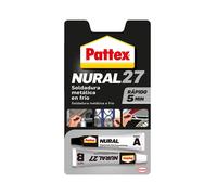 Pattex colle Nural 27 pour métal - Gris