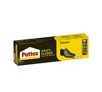 Pattex Colle puissante Classic, colle extrêmement forte pour une résistance maximale, colle polyvalente pour une utilisation universelle, colle haute résistance à la chaleur, 1 x 125 g