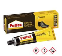 Pattex Colle Puissante Classique Haute Résistance Colle Rapidement 125g