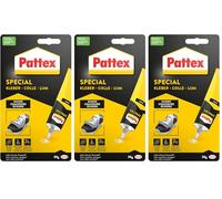 Pattex Colle Spéciale Chaussures - tube 30 gr (Lot de 3)