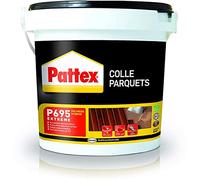 Pattex Colle tous Parquets, Pattex P695 , colle polymère pour parquets massifs et contrecollés, Séchage Rapide, Seau de 7 Kg