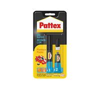 Pattex Colle Uni-Rapide Plastics - Adhésifs et colles (Liquide, Tube, Noir, Bleu, 4 ml, 2 g, Ampoule)