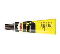 Pattex Colle universelle Multi – transparente, sans solvant – tube de 50 g