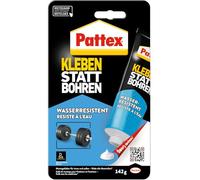 Pattex Coller Au Lieu de percer résistant à l'eau, Blanc, 1 pièce, pkbw1