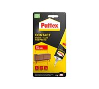 PATTEX Contact Colle Néoprène Caoutchouc Plastique Cuir Bois 125ml Gamme PRO