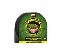 PATTEX CROCODILE POWER - Tape Extreme Noir 20m - 50mm