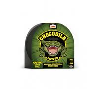 PATTEX Crocodile Power Ruban adhésif noir - 20 m