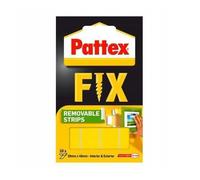 PATTEX FIX DES SANGLES DE MONTAGE AMOVIBLES 40mm x 10mm