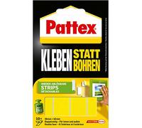 Pattex Kleben statt Bohren Strips détachables double face, PXMS1