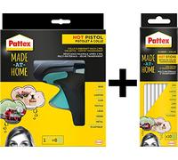 Pattex Lot de 10 broderies thermocollantes Transparent