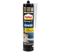 Pattex Colle de montage Mont. Power blanche 370 g cartouche Quantité:12