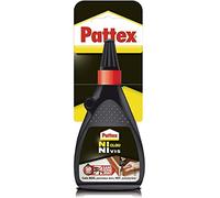 Pattex Ni Clou Ni Vis Colle Liquide - Colle blanche pour bois et autres matériaux - Flacon 100 gr