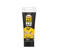 Pattex - Ni Clou Ni Vis Extra Fort (tube de 260 g) - Colle de fixation à maintien immédiat - Rapide pour usage intérieur