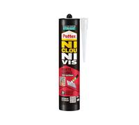 Pattex Colle One for All High Tack – Ni clous ni vis – 460 g blanc