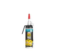 Pattex Ni Clou Ni Vis Fixation Extra Fort - Colle de Fixation multi matériaux, à maintien immédiat, se peint, utilisation en intérieur - Blanc, 133g