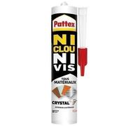 Colle fixation ni clou ni vis crystal 290 g