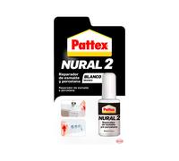 Pattex Adhésif de finition Nural 2 Liquide colle céramique blanc 50 g