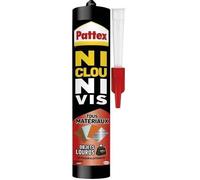 Pattex Colle One for All High Tack – Ni clous ni vis – 460 g blanc