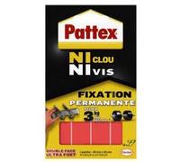Pattex - Pastilles Adhésives Fixation Permanente Ni Clou Ni Vis - Pattex