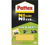Pattex Pastille adhésive blanche – 2 kg – étui de 10