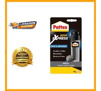 Pattex Pâte à Réparer Métal 48g - Colle Ultra Résistante