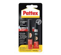 Pattex Pattex Colle instantanée plastique liquide 2g/4ml Quantité:12