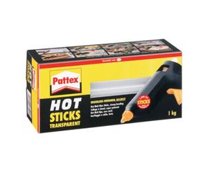 Pattex Pattex Colle thermofusible transparente haute résistance 1 kg Henkel Quantité:6