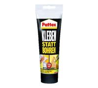 Pattex Pattex Coller sans percer Tous matériaux Intérieur + Extérieur 450g Quantité:12