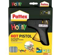 Pattex Pistolet à colle chaude Hobby - Noir