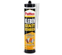 Pattex PKBEX Colle de montage sans perçage Blanc