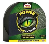 PATTEX Power tape - 20 m - Extrême noir