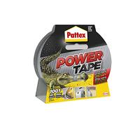 Pattex Ruban adhésif Power Tape 50 x 25 m Multi-usages Gris
