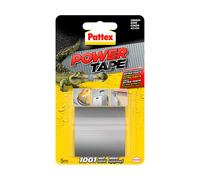 Ruban adhésif Pattex power tape Gris (5 m x 50 cm)