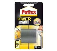 Pattex Power Tape Ruban adhésif multi-usages, 5m gris - 1659547