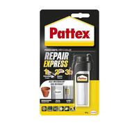Pattex Powerknete Repair Express, pâte à modeler pour coller & réparer, 48 g de colle époxy pour de nombreux matériaux, pâte à modeler pouvant être peinte et poncée