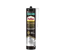 Pattex Pro 6000 Colle forte, Objets Lourds intérieur et extérieur, colle de fixation à forte adhérence, tous matériaux avec maintien immédiat, 460g