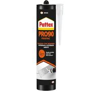 Pattex PRO90 Fixotac, Colle de Fixation Type Néoprène, tous Support, Intérieur et Extérieur, Beige, Cartouche de 350 G (Lot de 5)