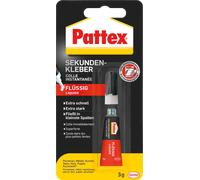 Colle à prise instantanée Pattex PSK1C 3 g