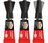 PATTEX PSMT3 - PATTEX Superglue mini trio PSMT3, 3 x 1 g.