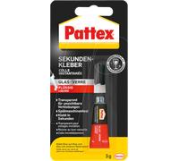 PATTEX PSV1C - Colle instantanée Pattex pour verre PSV1C, 3 g