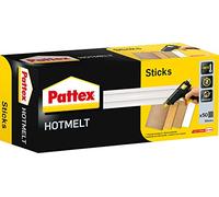 Pattex Colle thermofusible PTK1 haute résistance 11 mm x 200 mm transparent 1 kg (50 pcs)