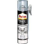 Pattex PUW50 Pattex Montageschaum White LinePolyuréthaneSchaum 500,0 ml, 1 St.