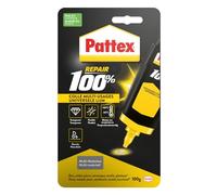Pattex Repair 100% Colle Multi-usages, colle forte transparente pour tous types de travaux à l’intérieur et l’extérieur, colle liquide multi- matériaux, 100 g