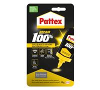 Colle multi-usages - PATTEX - 100% - Extra-forte - Résistante aux chocs - 50 g